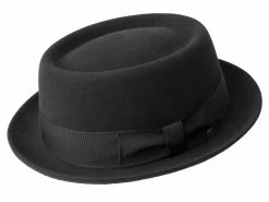 Darron - Bailey Wool Pork Pie Hat -fashionablehats Sales Shop 047d5f73db8fa75bb9ca3bd740fd6176