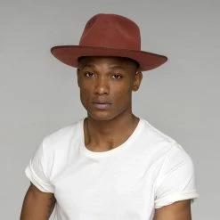 Colver - Bailey Stiff Brim Wool Felt Fedora Hat -fashionablehats Sales Shop 20001bh bailey of hollywood colver fedora ochre 8 4