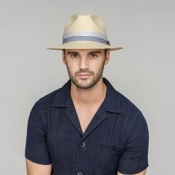 Cuban - Bailey Genuine Panama Hat -fashionablehats Sales Shop 22776bh bailey of hollywood cuban fedora natural vintage blue 10 4