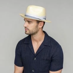 Cuban - Bailey Genuine Panama Hat -fashionablehats Sales Shop 22776bh bailey of hollywood cuban fedora natural vintage blue 8 8