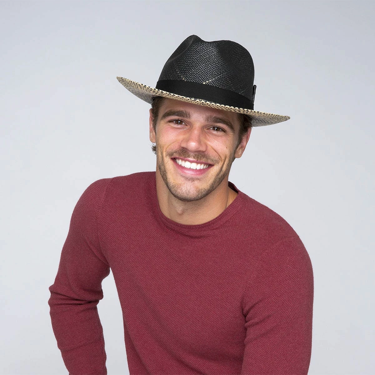 Warlick - Bailey Genuine Panama Fedora Hat 5 Warlick - Bailey Genuine Panama Fedora Hat - Image 3