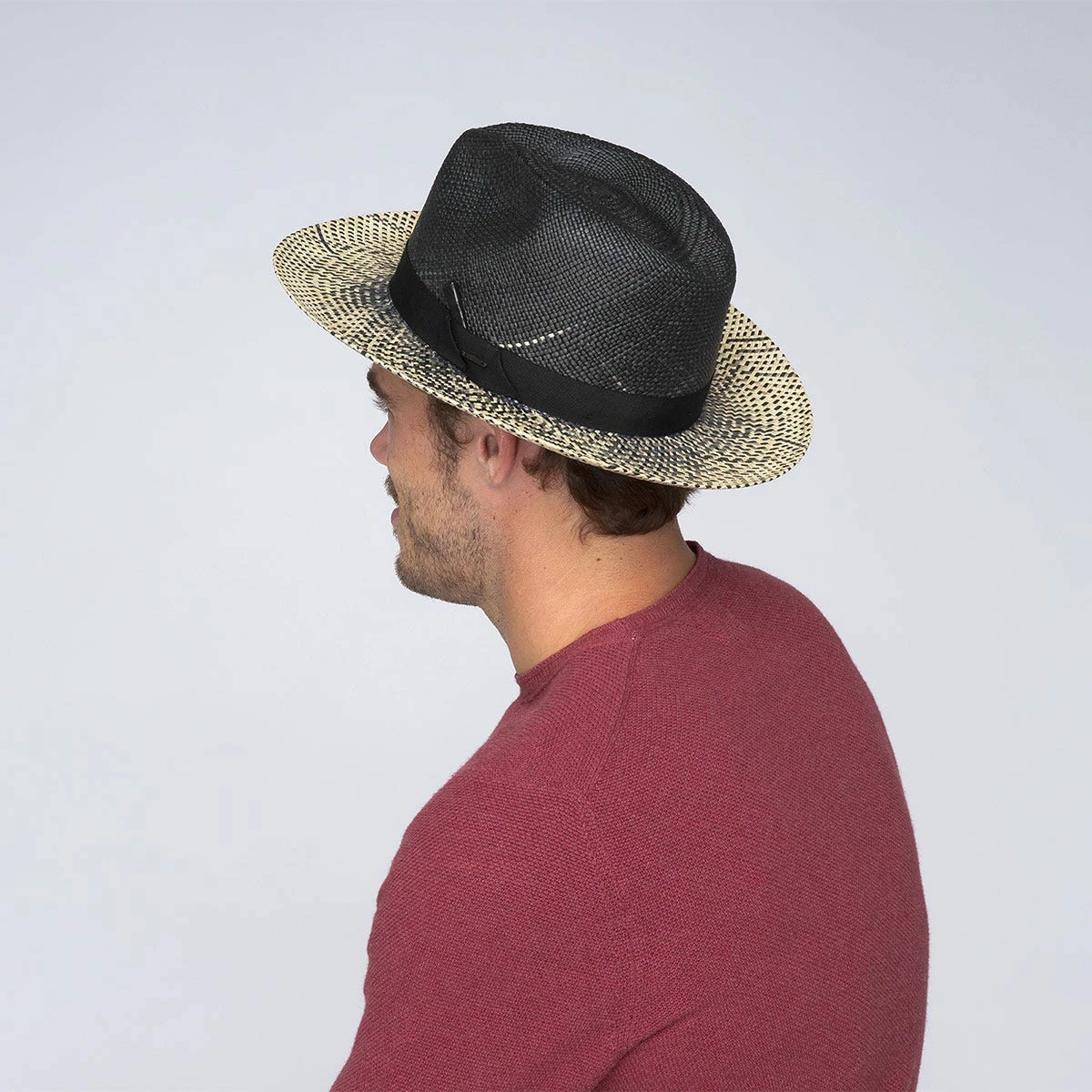 Warlick - Bailey Genuine Panama Fedora Hat 7 Warlick - Bailey Genuine Panama Fedora Hat - Image 5