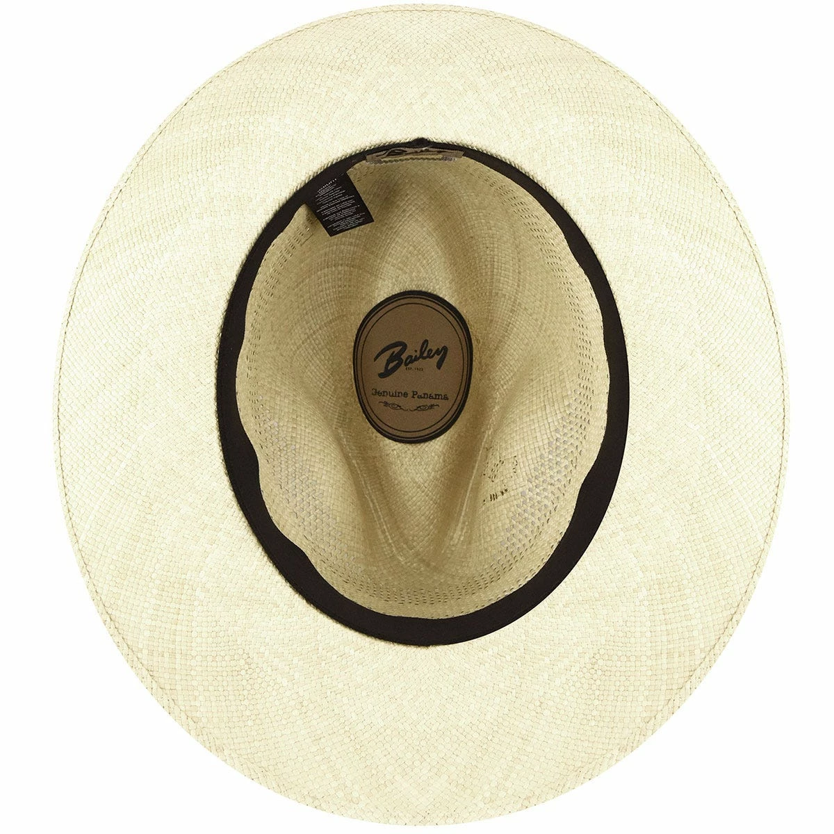 Ezra - Bailey Panama Hat 5 Ezra - Bailey Panama Hat - Image 3
