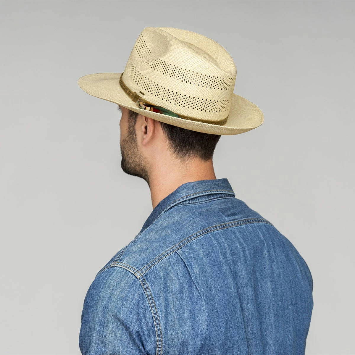 Ezra - Bailey Panama Hat 7 Ezra - Bailey Panama Hat - Image 5