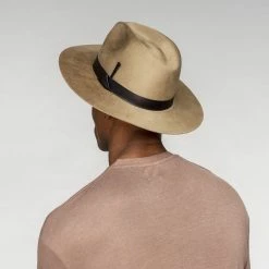Godwin - Bailey Wool Velour Fedora Hat -fashionablehats Sales Shop 37189bh bailey of hollywood godwin fedora taupe 10 14