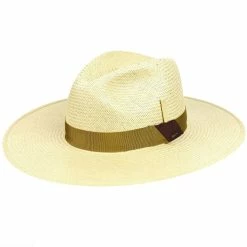 Magness - Bailey Shantung Straw Fedora Hat