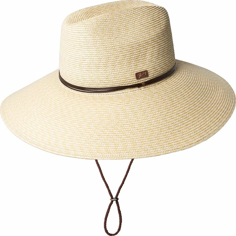 Dario - Bailey Straw Fedora Hat 4 Dario - Bailey Straw Fedora Hat - Image 2