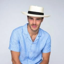 Tim - Bailey Straw Hat -fashionablehats Sales Shop 81735bh bailey of hollywood tim pork pie off white 7