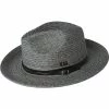 Balans Roll Up - Bailey Straw Fedora Hat 2 Balans Roll Up - Bailey Straw Fedora Hat -fashionablehats Sales Shop 81738bh bailey of hollywood balans roll up charcoa 1b 3