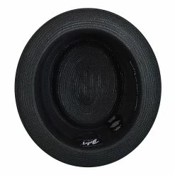 Waits - Bailey Straw Pork Pie Hat 35 Waits - Bailey Straw Pork Pie Hat -fashionablehats Sales Shop 81810 BK001 AV3 2