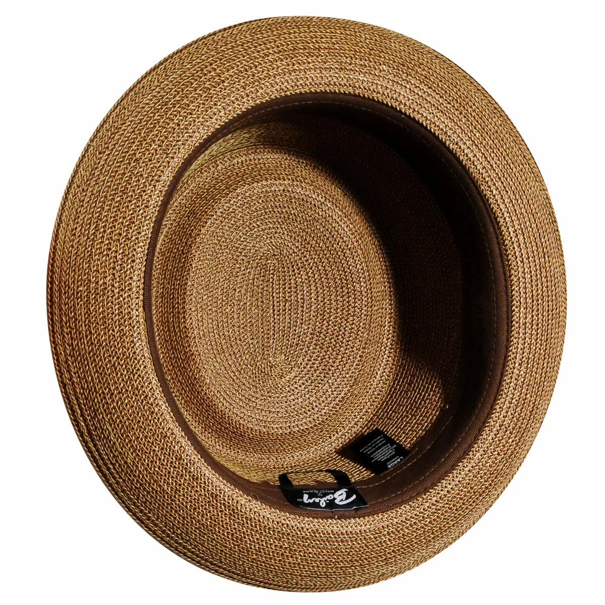 Waits - Bailey Straw Pork Pie Hat 8 Waits - Bailey Straw Pork Pie Hat - Image 6