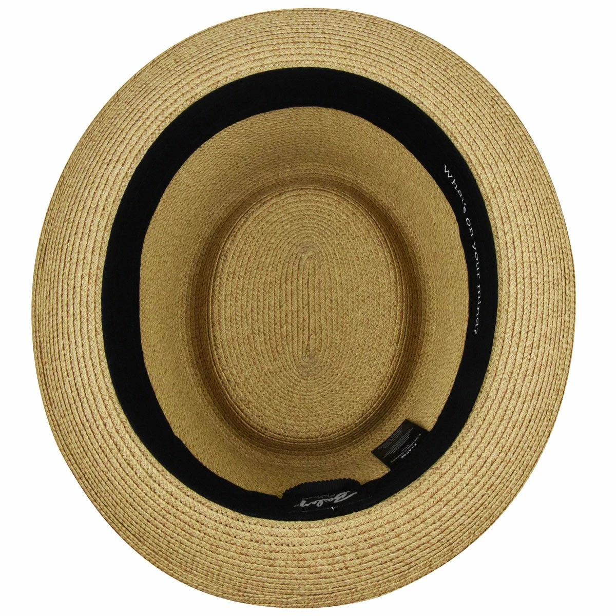 Waits - Bailey Straw Pork Pie Hat 10 Waits - Bailey Straw Pork Pie Hat - Image 8