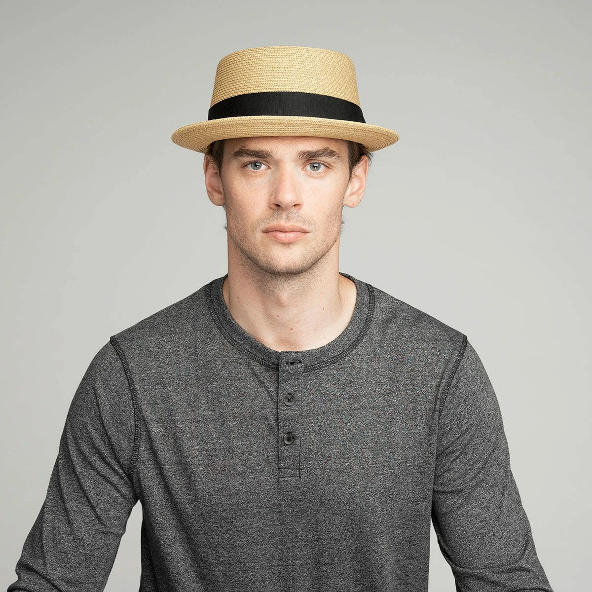 Waits - Bailey Straw Pork Pie Hat 11 Waits - Bailey Straw Pork Pie Hat - Image 9