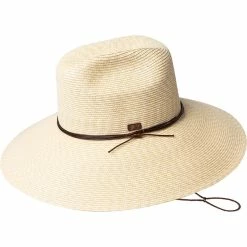 Dario - Bailey Straw Fedora Hat