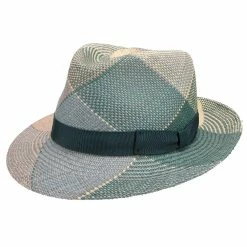 Giger - Bailey Genuine Panama Fedora Hat -fashionablehats Sales Shop H 22787 SURFPLAID 1a