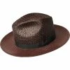 Stallworth - Bailey Genuine Panama Fedora Hat -fashionablehats Sales Shop H 22799 REDBLK
