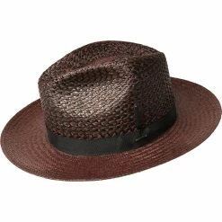 Stallworth - Bailey Genuine Panama Fedora Hat