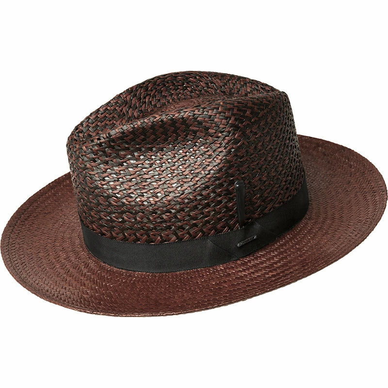 Stallworth - Bailey Genuine Panama Fedora Hat 4 Stallworth - Bailey Genuine Panama Fedora Hat - Image 2