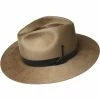 Godwin - Bailey Wool Velour Fedora Hat 2 Godwin - Bailey Wool Velour Fedora Hat -fashionablehats Sales Shop H 37189BH TAUPE 0
