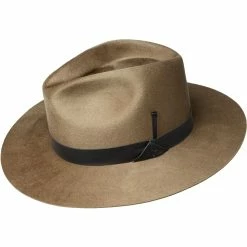 Godwin - Bailey Wool Velour Fedora Hat -fashionablehats Sales Shop H 37189BH TAUPE 0 681c8312 bbe3 4fcc 9701 4f3c65370ccb