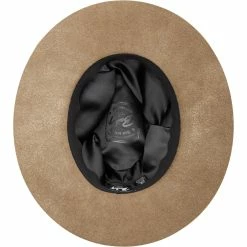 Godwin - Bailey Wool Velour Fedora Hat -fashionablehats Sales Shop H 37189BH TAUPE 1