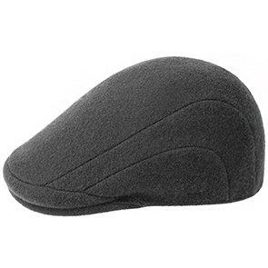 Wool 507 - Kangol Wool Flat Cap 6 Wool 507 - Kangol Wool Flat Cap - Image 4