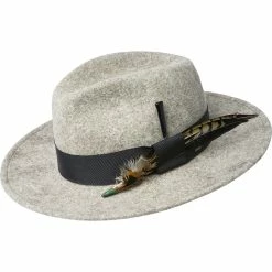 Burnell - Bailey Wool Fedora Hat -fashionablehats Sales Shop H 70653 Natural