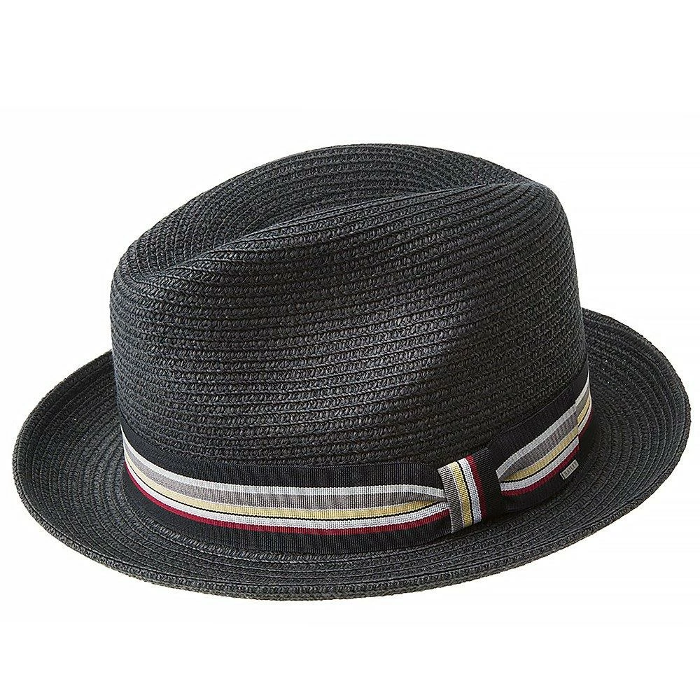 Salem - Bailey Poly Braid Toyo Straw Fedora Hat 4 Salem - Bailey Poly Braid Toyo Straw Fedora Hat - Image 2