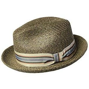 Salem - Bailey Poly Braid Toyo Straw Fedora Hat 12 Salem - Bailey Poly Braid Toyo Straw Fedora Hat - Image 10