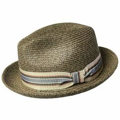 Salem - Bailey Poly Braid Toyo Straw Fedora Hat 24 Salem - Bailey Poly Braid Toyo Straw Fedora Hat -fashionablehats Sales Shop H 81650 COCONUT 0a