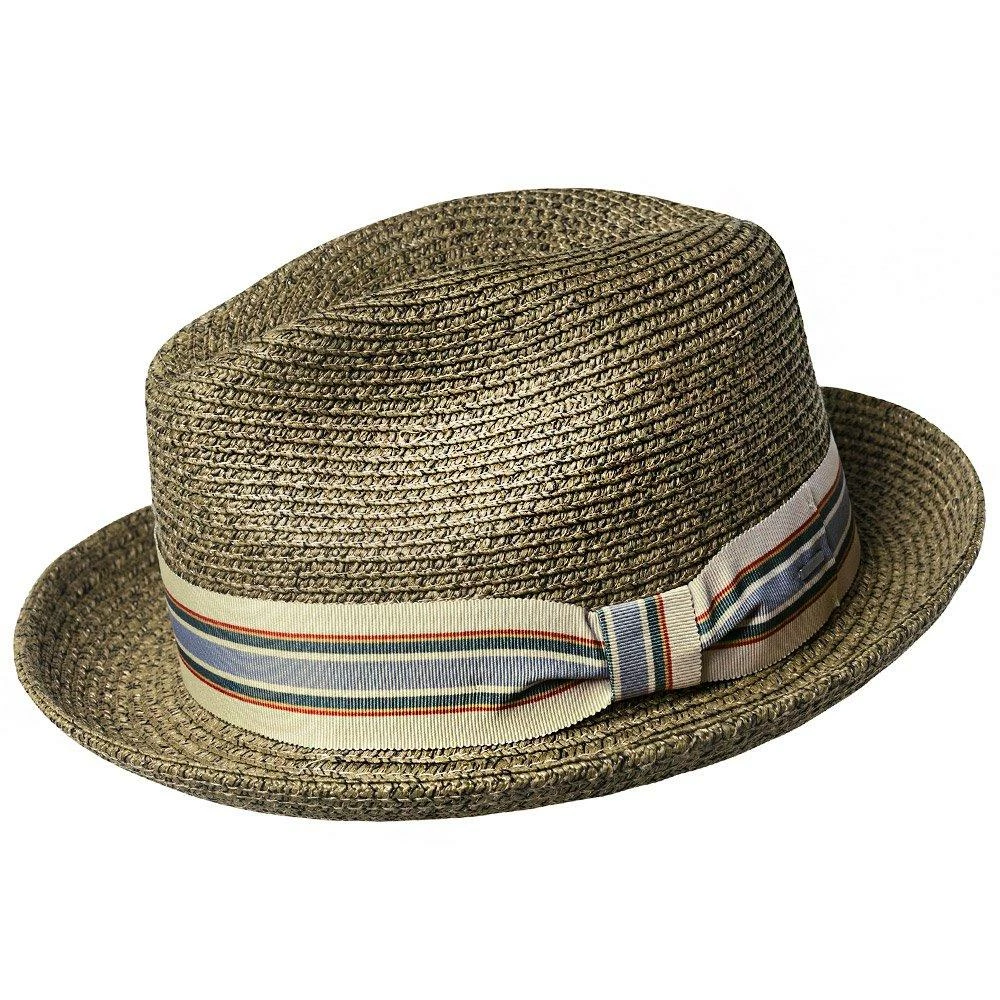 Salem - Bailey Poly Braid Toyo Straw Fedora Hat 5 Salem - Bailey Poly Braid Toyo Straw Fedora Hat - Image 3