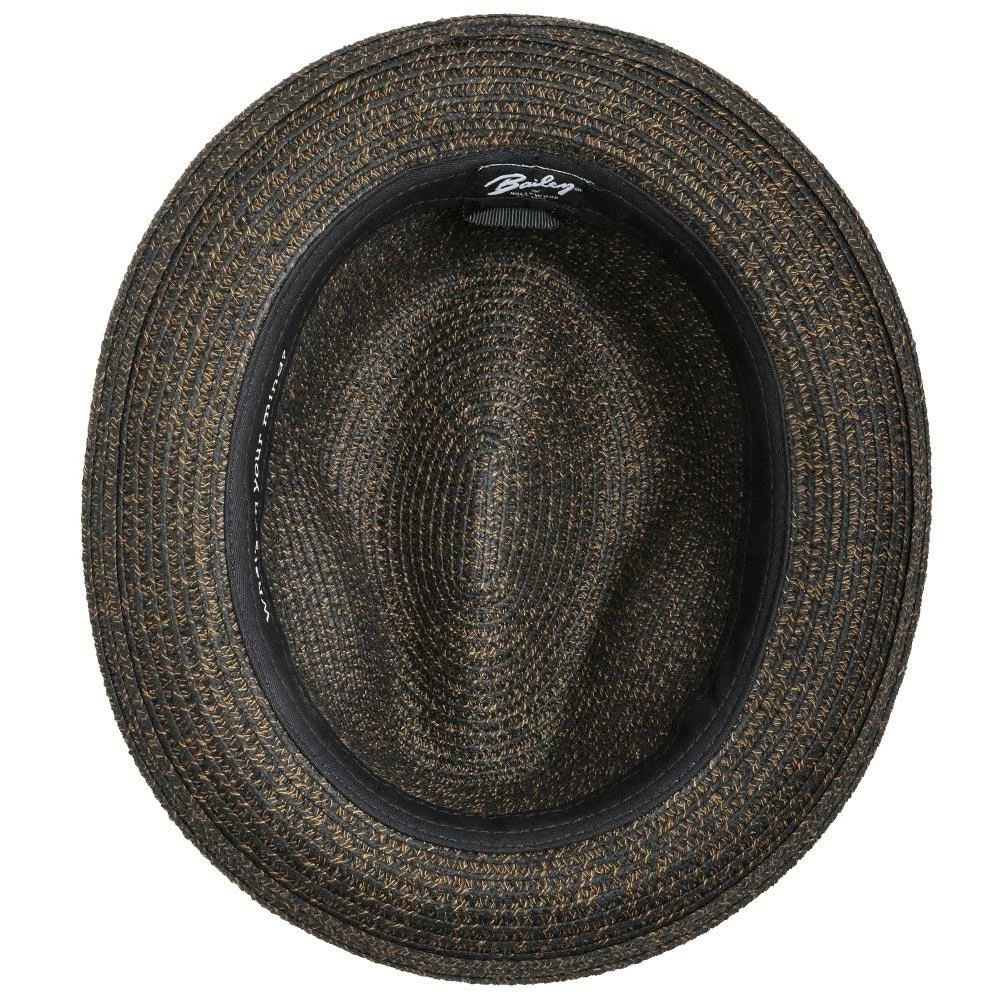 Salem - Bailey Poly Braid Toyo Straw Fedora Hat 11 Salem - Bailey Poly Braid Toyo Straw Fedora Hat - Image 9