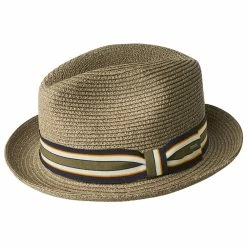 Salem - Bailey Poly Braid Toyo Straw Fedora Hat 26 Salem - Bailey Poly Braid Toyo Straw Fedora Hat -fashionablehats Sales Shop H 81650 DRIFT 0a