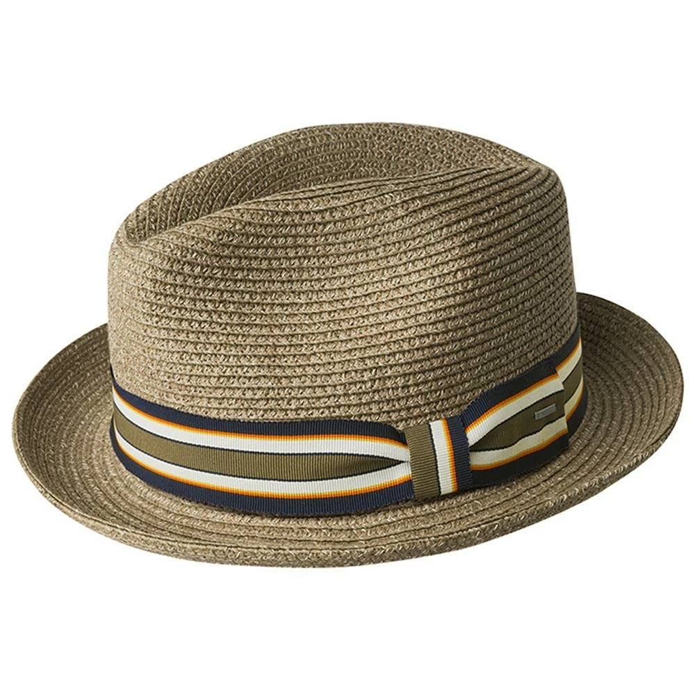 Salem - Bailey Poly Braid Toyo Straw Fedora Hat 7 Salem - Bailey Poly Braid Toyo Straw Fedora Hat - Image 5