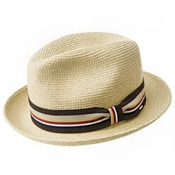 Salem - Bailey Poly Braid Toyo Straw Fedora Hat 27 Salem - Bailey Poly Braid Toyo Straw Fedora Hat -fashionablehats Sales Shop H 81650 NAT 0a