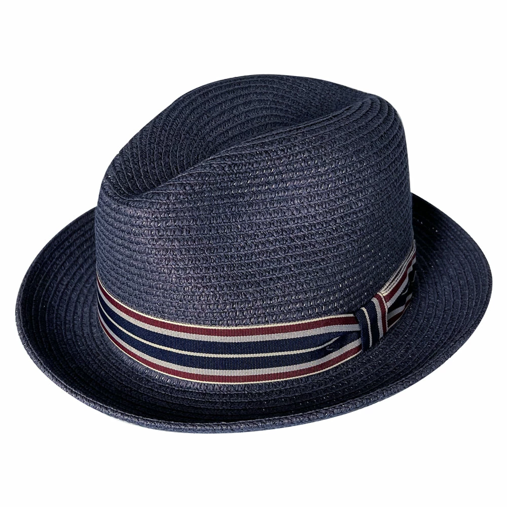 Salem - Bailey Poly Braid Toyo Straw Fedora Hat 13 Salem - Bailey Poly Braid Toyo Straw Fedora Hat - Image 11