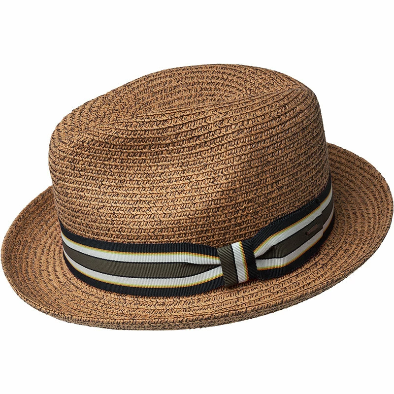 Salem - Bailey Poly Braid Toyo Straw Fedora Hat 22 Salem - Bailey Poly Braid Toyo Straw Fedora Hat - Image 20