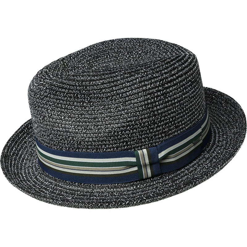 Salem - Bailey Poly Braid Toyo Straw Fedora Hat 21 Salem - Bailey Poly Braid Toyo Straw Fedora Hat - Image 19