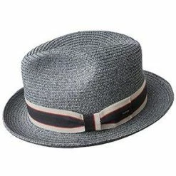Salem - Bailey Poly Braid Toyo Straw Fedora Hat 34 Salem - Bailey Poly Braid Toyo Straw Fedora Hat -fashionablehats Sales Shop H 81650 STORM