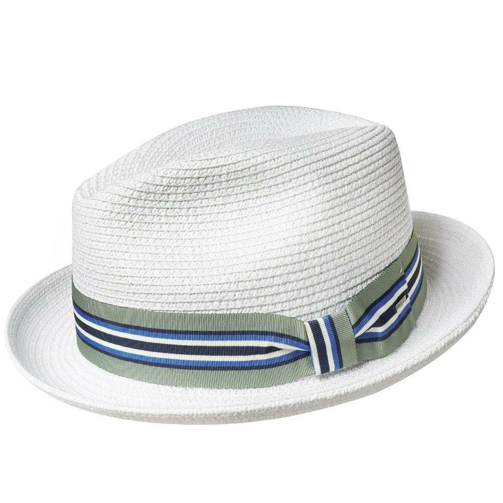Salem - Bailey Poly Braid Toyo Straw Fedora Hat 10 Salem - Bailey Poly Braid Toyo Straw Fedora Hat - Image 8