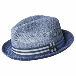 Berle Bailey Mixed Poly Toyo Hat -fashionablehats Sales Shop H 81702BHLTHEATHER