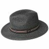 Hester - Bailey Toyo Braid Fedora Hat -fashionablehats Sales Shop H 81726BH BLK