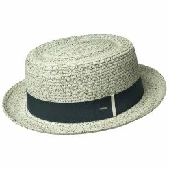 Larson - Bailey Straw Pork Pie Hat -fashionablehats Sales Shop H 81742 LINEN 2