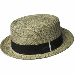 Larson - Bailey Straw Pork Pie Hat -fashionablehats Sales Shop H 81742 NATURAL