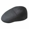 Bailey Slater Polyester Flat Cap -fashionablehats Sales Shop H 90058 GRAPHITE 0a