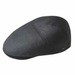 Bailey Slater Polyester Flat Cap