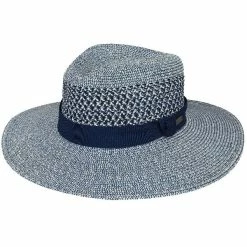 Wynonna - Betmar Toyo Straw Fedora Hat