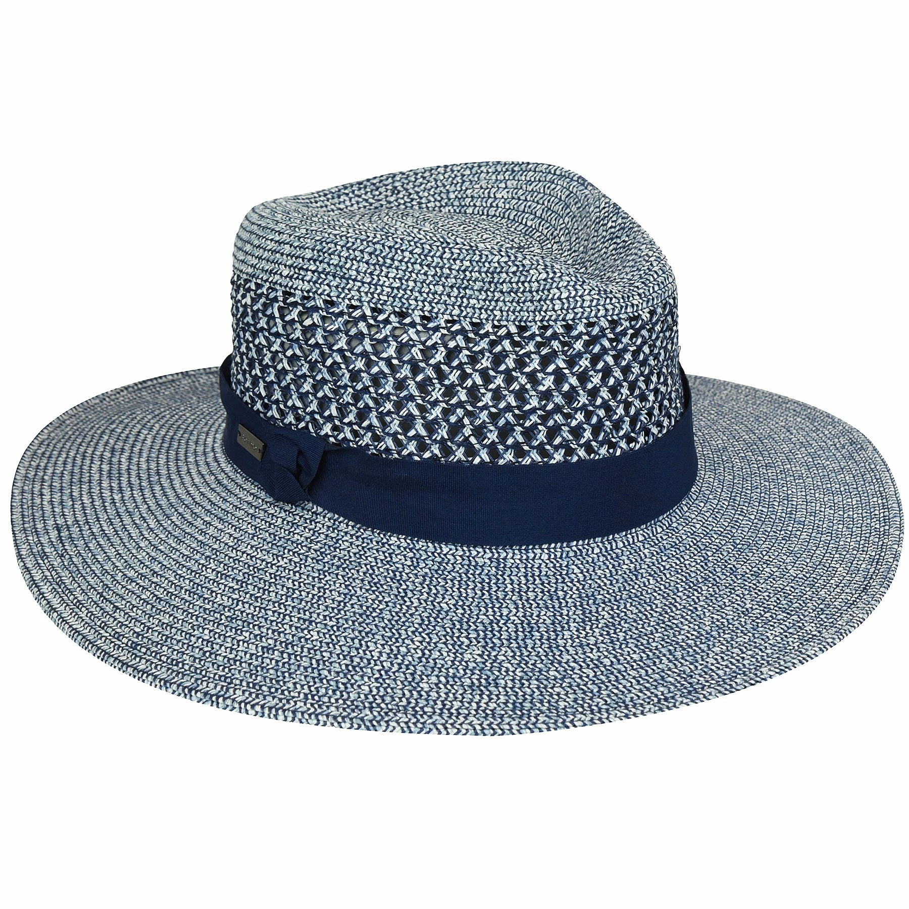 Wynonna - Betmar Toyo Straw Fedora Hat 4 Wynonna - Betmar Toyo Straw Fedora Hat - Image 2