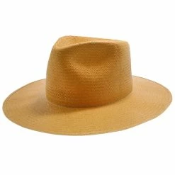 Geraldine - Betmar Paper Straw Fedora Hat -fashionablehats Sales Shop H B2001H BEIGE 0a