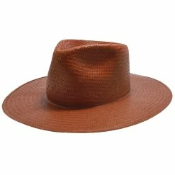 Geraldine - Betmar Paper Straw Fedora Hat -fashionablehats Sales Shop H B2001H BRN 0a